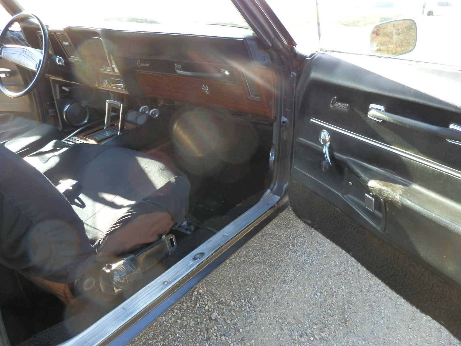 1969 Black(Yellow original) Chevrolet Camaro Coupe