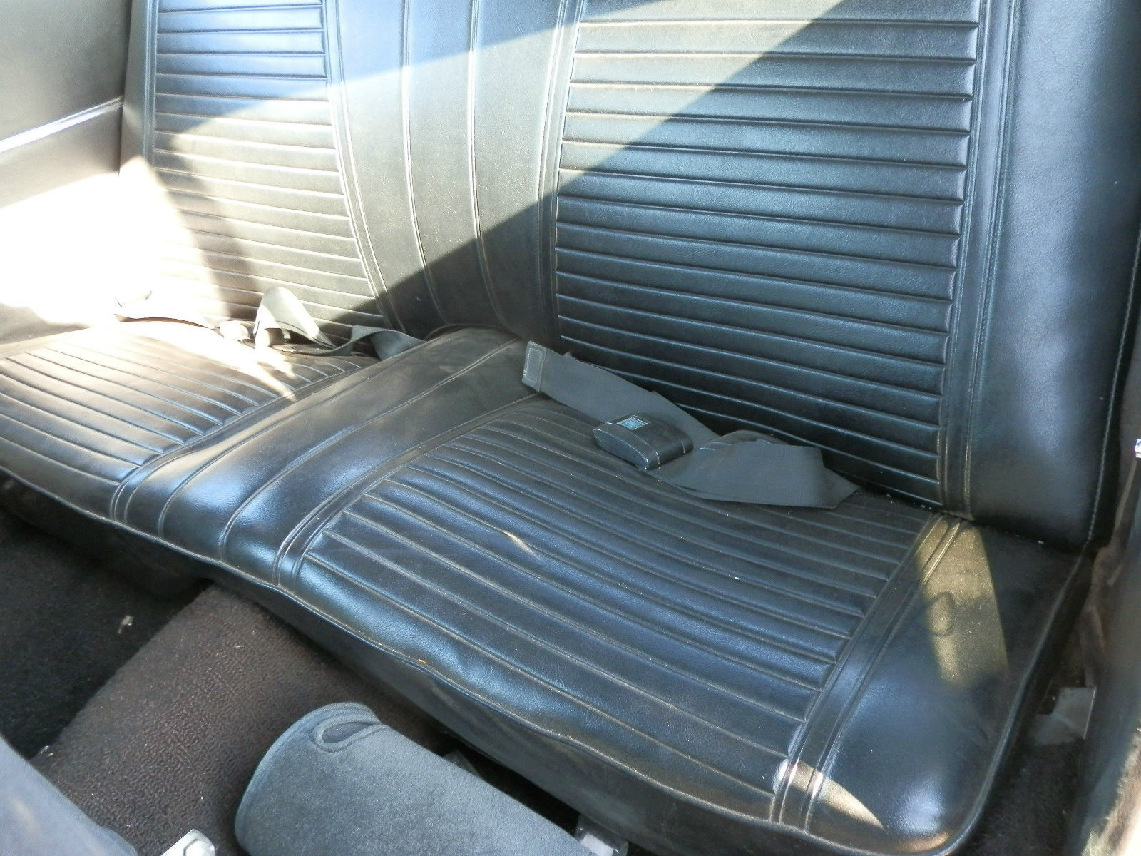 1969 Black(Yellow original) Chevrolet Camaro Coupe