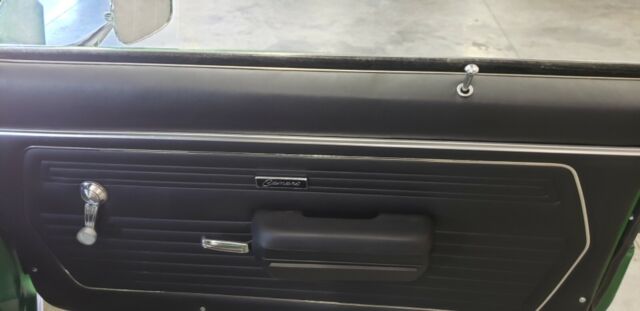 1969 Rally grn Chevrolet Camaro Coupe