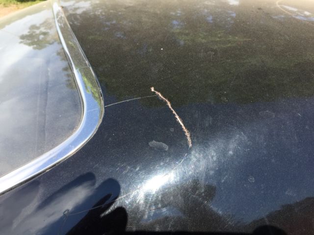 1969 Black Chevrolet Camaro Coupe