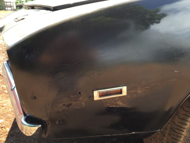 1969 Black Chevrolet Camaro Coupe