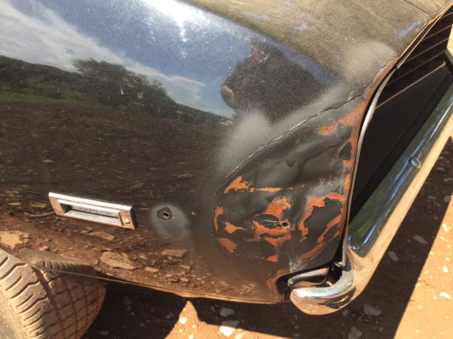 1969 Black Chevrolet Camaro Coupe