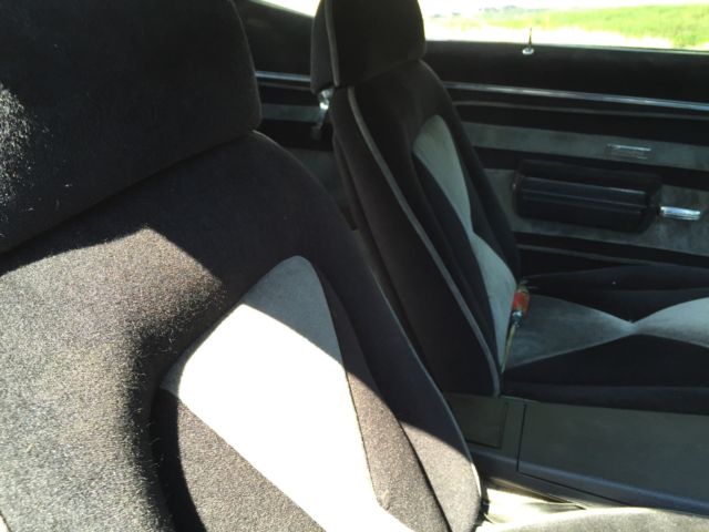 1969 Black Chevrolet Camaro Coupe