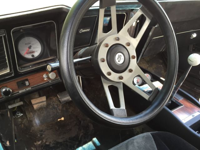 1969 Black Chevrolet Camaro Coupe