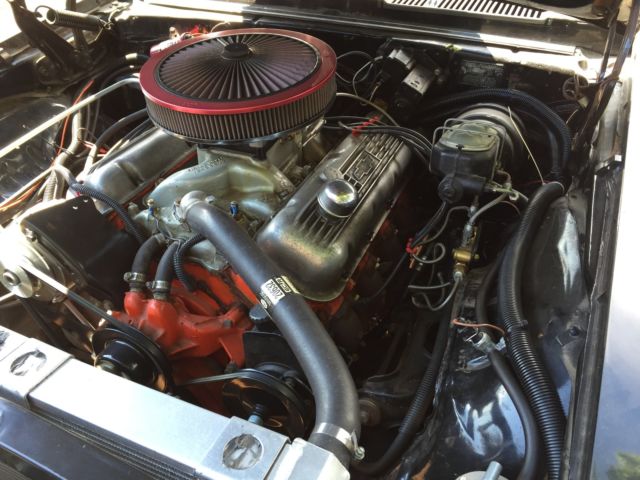 1969 Black Chevrolet Camaro Coupe