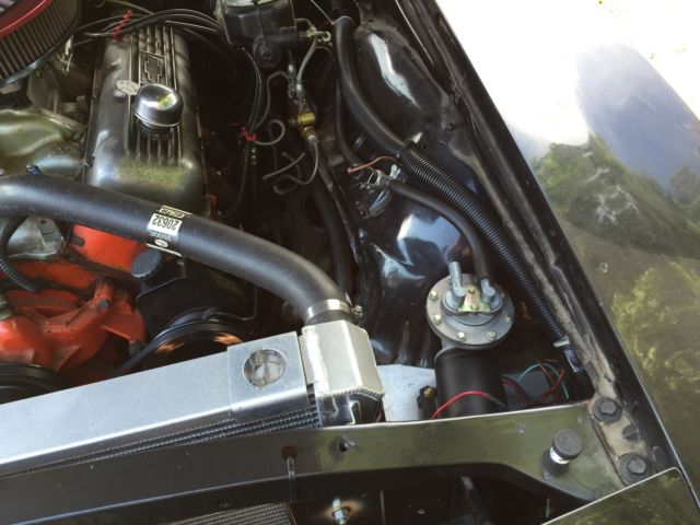 1969 Black Chevrolet Camaro Coupe