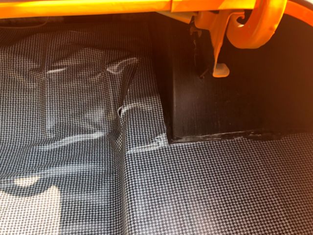 1969 Orange Chevrolet Camaro Coupe