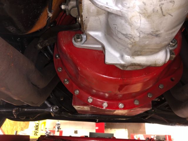 1969 Orange Chevrolet Camaro Coupe