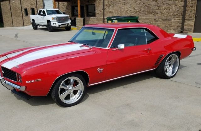 1969 RED Chevrolet Camaro SS CLOWN