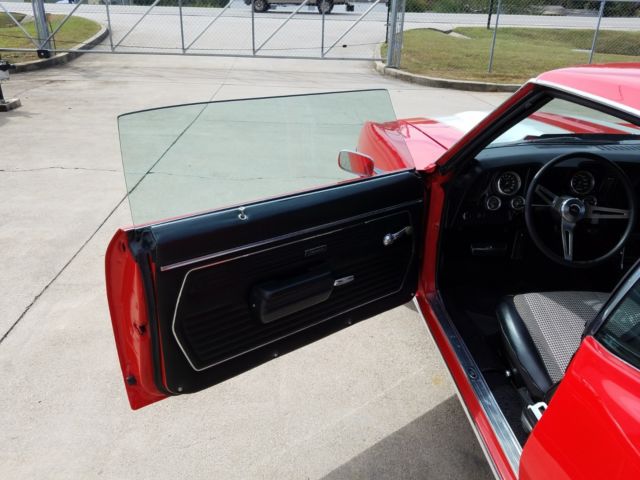 1969 RED Chevrolet Camaro SS CLOWN