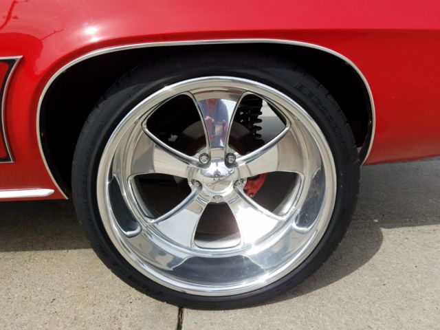 1969 RED Chevrolet Camaro SS CLOWN