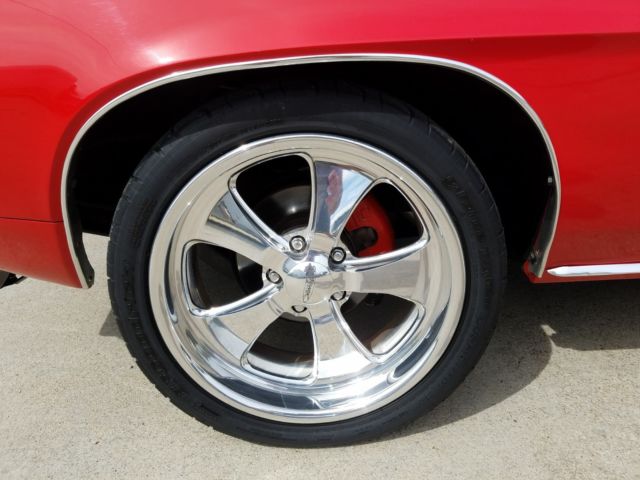 1969 RED Chevrolet Camaro SS CLOWN