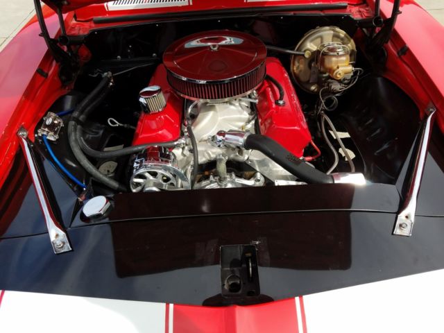 1969 RED Chevrolet Camaro SS CLOWN