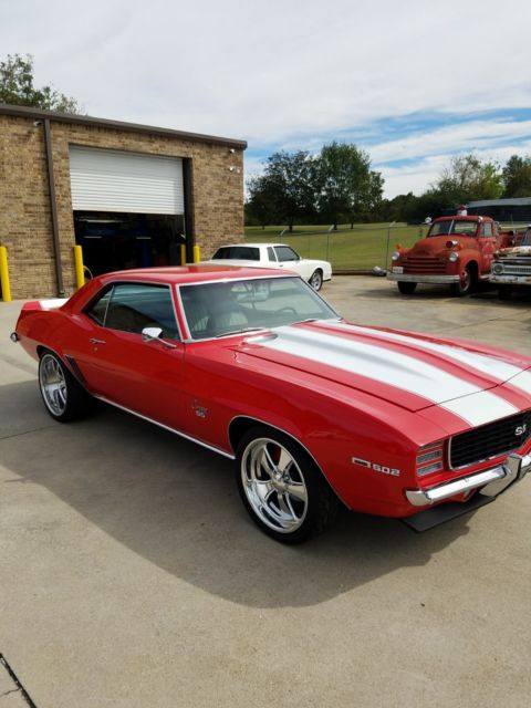 1969 RED Chevrolet Camaro SS CLOWN