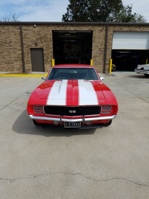 1969 RED Chevrolet Camaro SS CLOWN