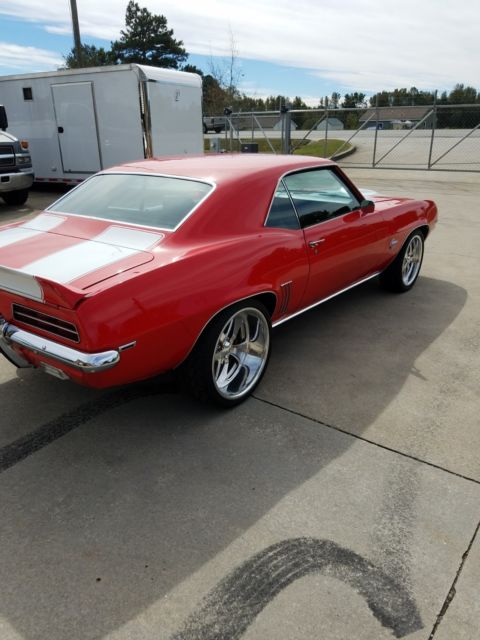 1969 RED Chevrolet Camaro SS CLOWN