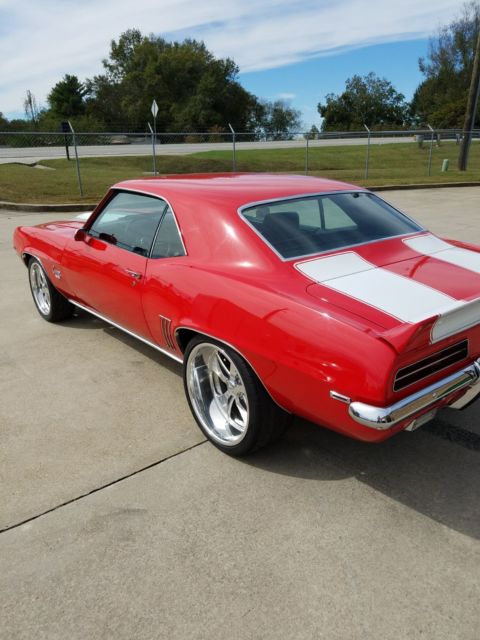 1969 RED Chevrolet Camaro SS CLOWN