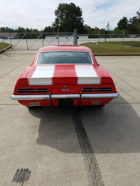 1969 RED Chevrolet Camaro SS CLOWN
