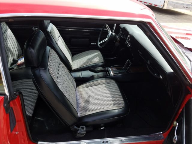 1969 RED Chevrolet Camaro SS CLOWN