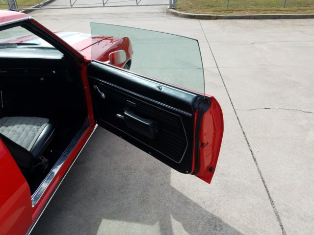 1969 RED Chevrolet Camaro SS CLOWN