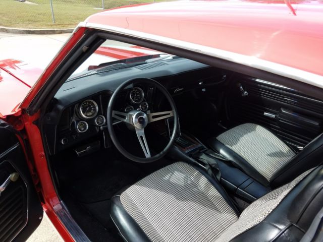 1969 RED Chevrolet Camaro SS CLOWN