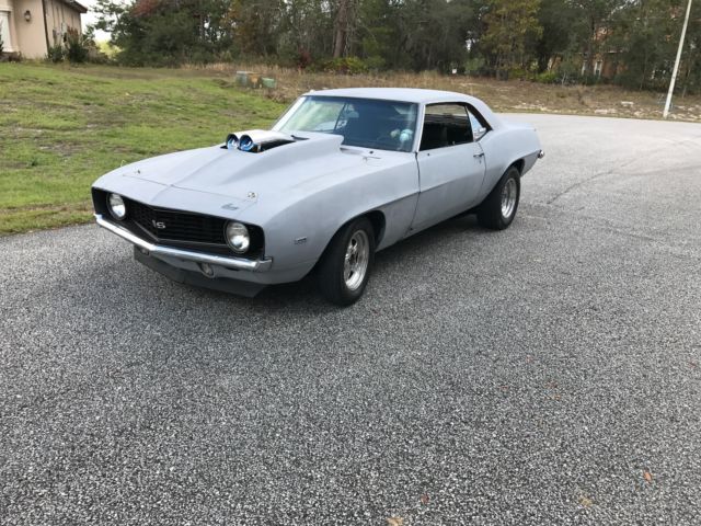 1969 primer Chevrolet Camaro Coupe