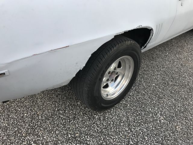 1969 primer Chevrolet Camaro Coupe