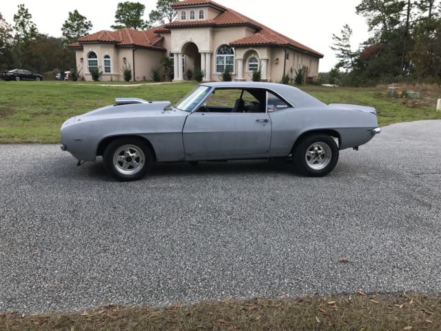 1969 primer Chevrolet Camaro Coupe