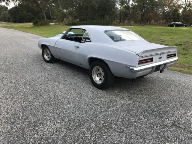 1969 primer Chevrolet Camaro Coupe