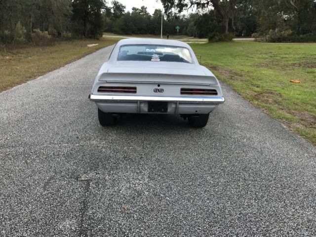 1969 primer Chevrolet Camaro Coupe