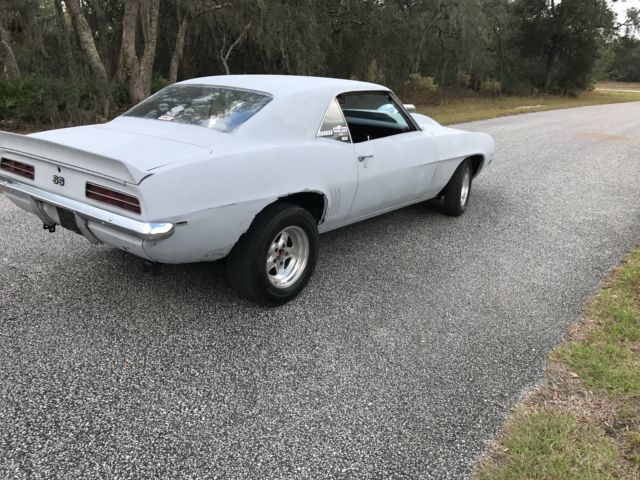 1969 primer Chevrolet Camaro Coupe