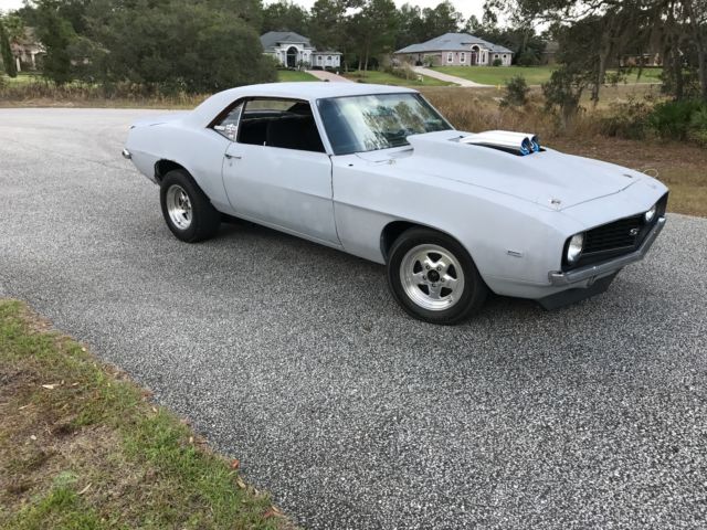 1969 primer Chevrolet Camaro Coupe