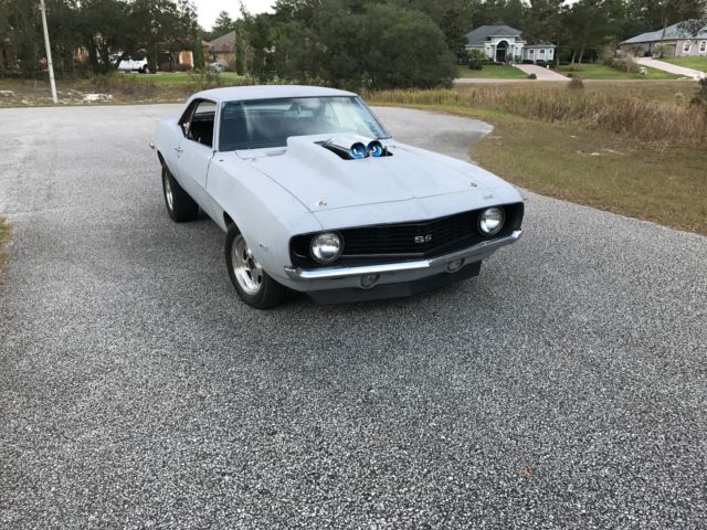 1969 primer Chevrolet Camaro Coupe