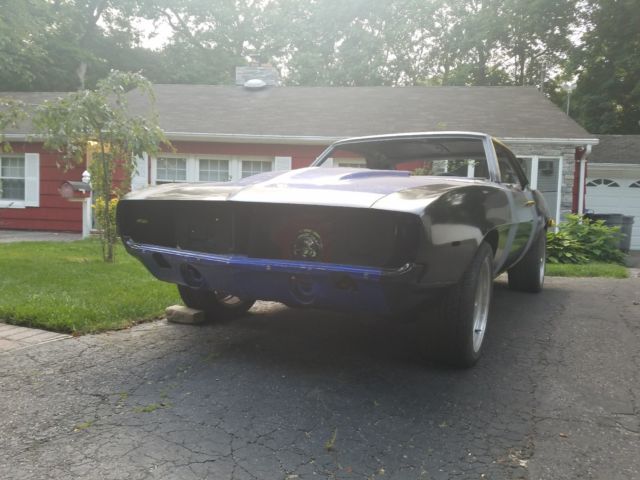1969 Blue Chevrolet Camaro Coupe