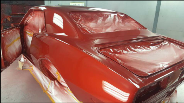 1969 Chevrolet Camaro Coupe