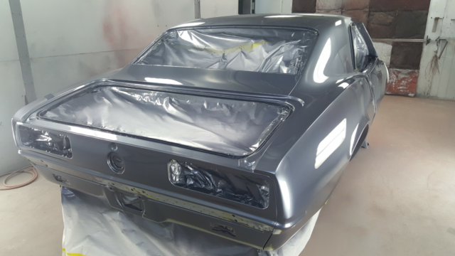 1969 Chevrolet Camaro Coupe