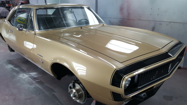 1969 Chevrolet Camaro Coupe