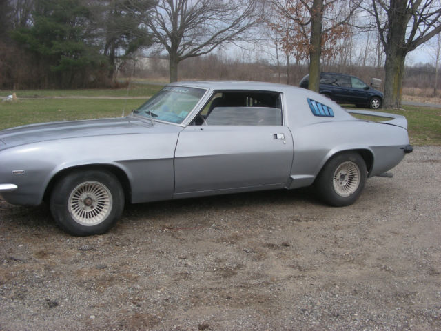 1969 Gray Chevrolet Camaro Coupe