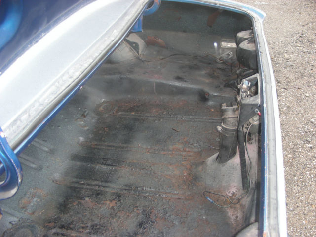 1969 Gray Chevrolet Camaro Coupe