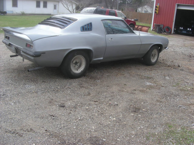 1969 Gray Chevrolet Camaro Coupe