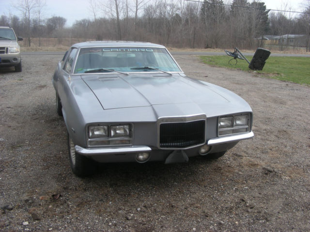1969 Gray Chevrolet Camaro Coupe