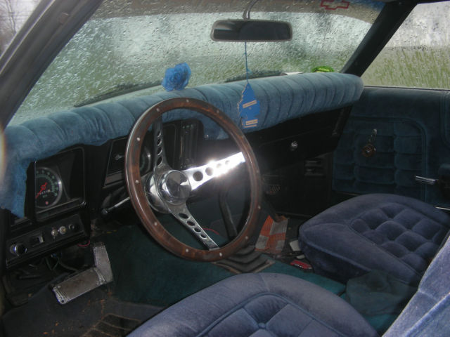 1969 Gray Chevrolet Camaro Coupe