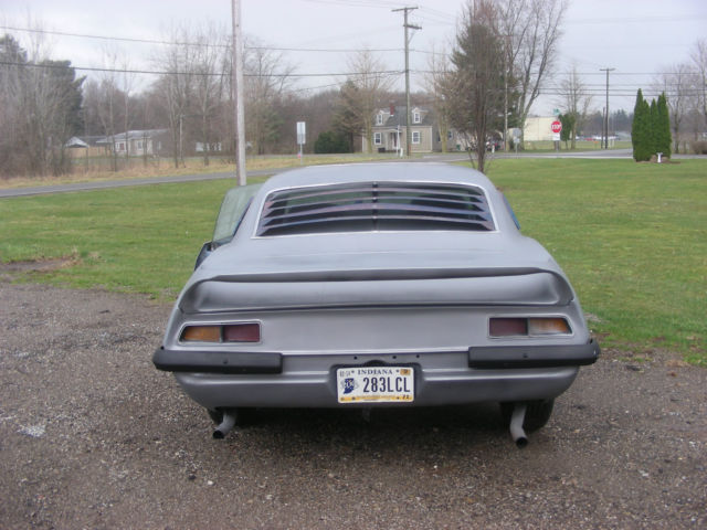 1969 Gray Chevrolet Camaro Coupe