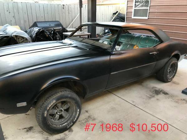 1969 Chevrolet Camaro