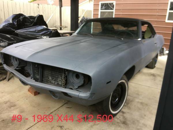 1969 Chevrolet Camaro