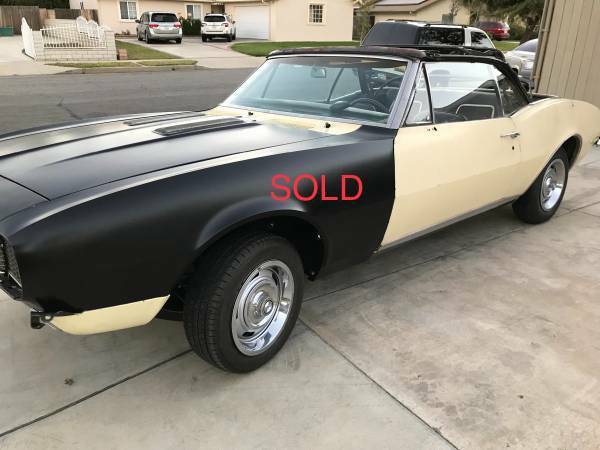 1969 Chevrolet Camaro