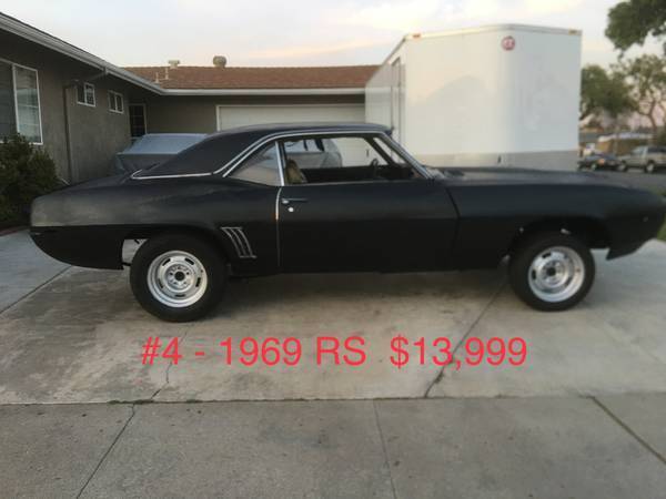 1969 Chevrolet Camaro