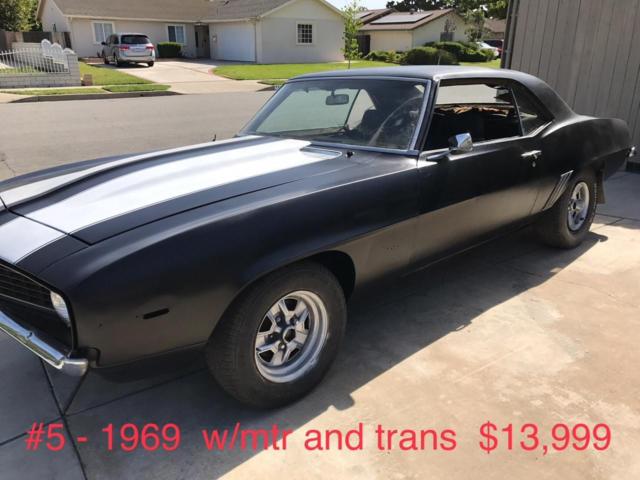1969 Chevrolet Camaro