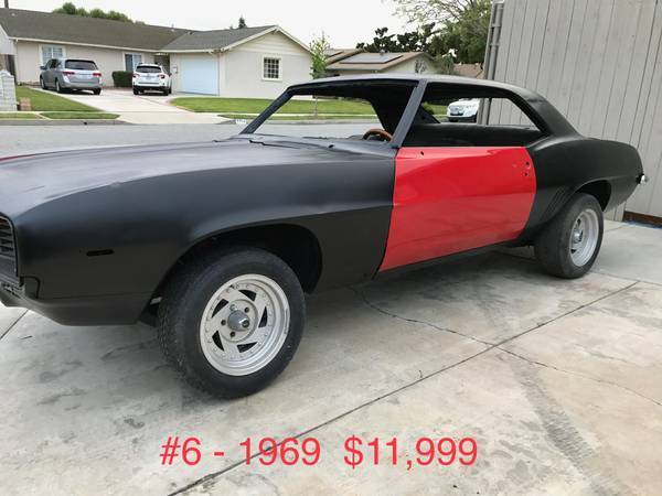1969 Chevrolet Camaro