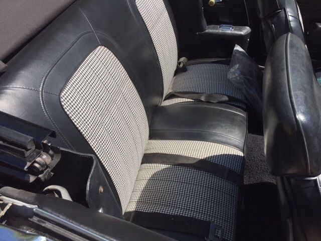 1969 Silver Chevrolet Camaro Convertible